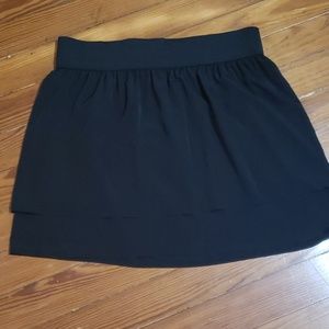 Elle layered skirt